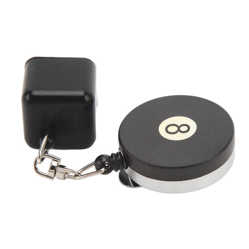 Retractable Chalk Tip Holder for Billiards, 33g