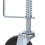 4in Rubber Gate Wheel Swivel Caster 110lbs 7