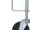 4in Rubber Gate Wheel Swivel Caster 110lbs 9