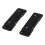 2 Pack Adjustable Concealed Door Hinges Ultra Thin Invisible Design 60kg Load Capacity Easy Alignment 3