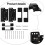 2 Pack Adjustable Concealed Door Hinges Ultra Thin Invisible Design 60kg Load Capacity Easy Alignment 4
