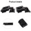 2 Pack Adjustable Concealed Door Hinges Ultra Thin Invisible Design 60kg Load Capacity Easy Alignment 5
