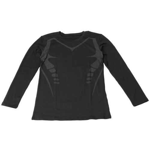 Training Long Sleeve Shirt L Black 54cm/21.3in 1