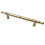Solid Brass Cabinet Handles and Drawer Pulls, Polished Finish, Easy Install for Dresser or Kitchen 1