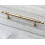Solid Brass Cabinet Handles and Drawer Pulls, Polished Finish, Easy Install for Dresser or Kitchen 2