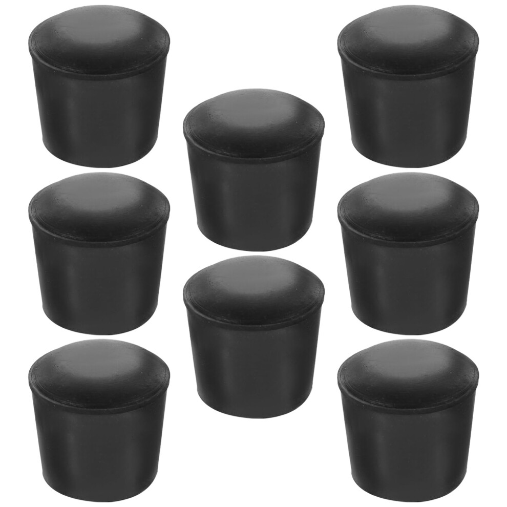 Rubber Chair Leg Caps 8Pcs Non Slip Rubber Feet Pads For Chairs Floor Protection Kitchen Use 9771547841135