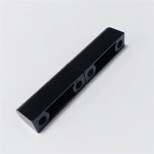 CL2041 Heavy Duty Zinc Alloy Cabinet Door Hinge Black, Adjustable 180 Full Opening, Durable Smooth Movement