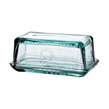 Maselnica szklana ECILA LIGHT 17x9,7x7,5 cm jasny turkus 1 szt.