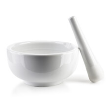 Moździerz porcelanowy BASIC BIG 15x15x7,8 cm biały 1 szt.