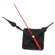 Quartz Clock Movement Kit Silent Sweep Long Shaft DIY Battery Operated Clock Mechanism