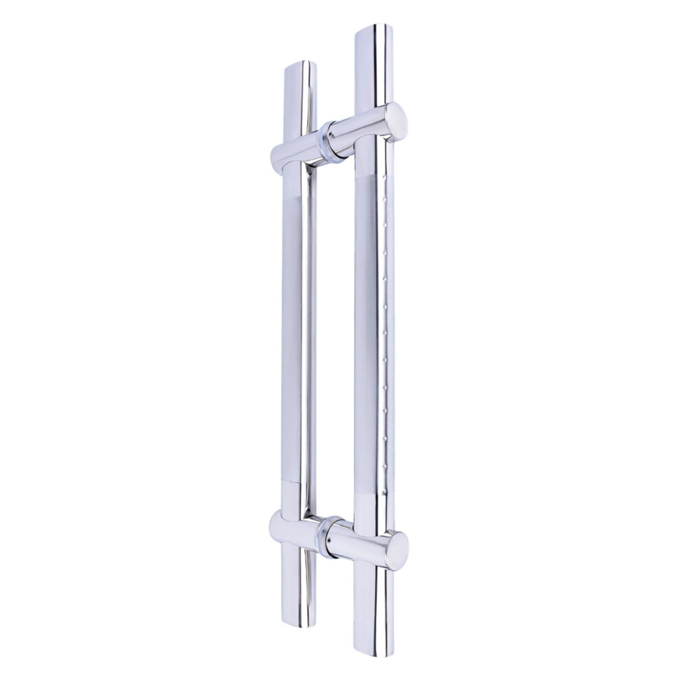 Adjustable Stainless Steel Shower Door Handle 600Mm, Modern CorrosionâResistant Push Pull Handle For Bathroom Glass Door 9351714464499