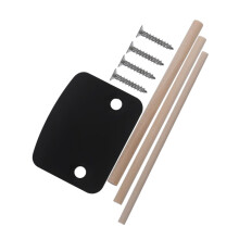 Door Strike Plate Kit for Cabinet Door Security Reinforcement and Waterproof Durable Fix Set