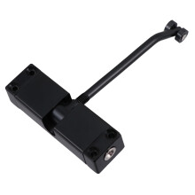 Automatic Door Closer Stainless Steel Adjustable Spring Quiet Self Closing for Screen Doors