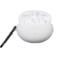 (white) New Case Compatible For Huawei Freebuds 4i Wireless Earphone Dirt-resistant Easy To Clean Water-proor High Quality