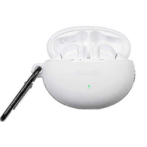 (white) New Case Compatible For Huawei Freebuds 4i Wireless Earphone Dirt-resistant Easy To Clean Water-proor High Quality