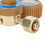 Argon CO2 Flow Regulator 0-25MPa, 0.15MPa Color 3
