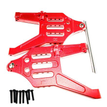 1/7 Scale RC Car Suspension Arm Aluminum Alloy Front Lower Arm Red Lightweight Durable Upgrade for Galiosi