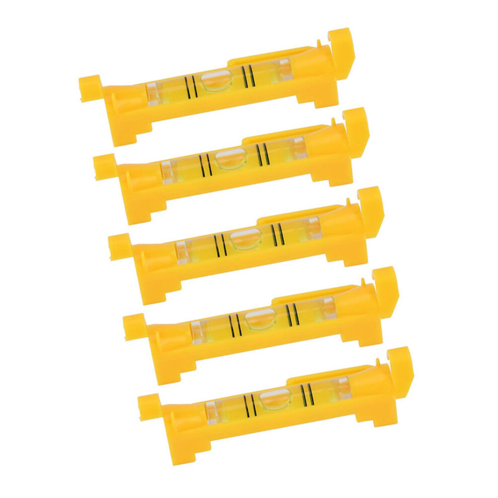 5Pcs Mini Rope Bubble Level, Hanging Line, 10Mm 7901393631679