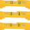 5pcs Mini Rope Bubble Level, Hanging Line, 10mm 5