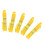 5pcs Mini Rope Bubble Level, Hanging Line, 10mm 16