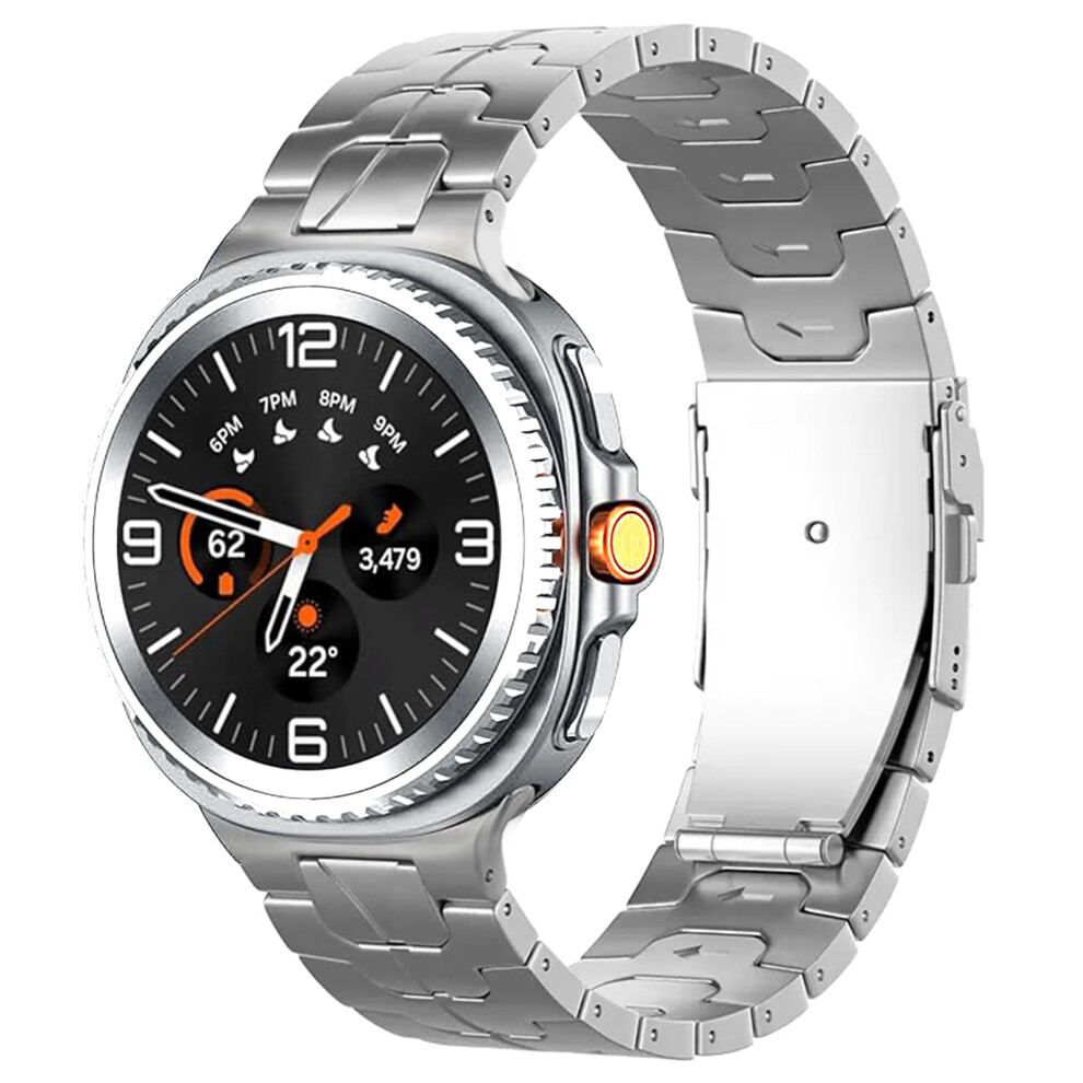 Titanium Band No Gap Lightweight Adjustable Metal Strap 40Mm 44Mm Classic 46Mm For Samsung Galaxy Watch 8 9771547841715
