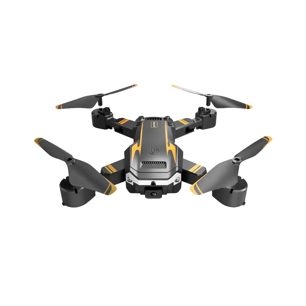 8K Dual Camera Drone With Gps, Obstacle Avoidance, Professional Aerial Photography, Pro8k Yellow 9073542984535