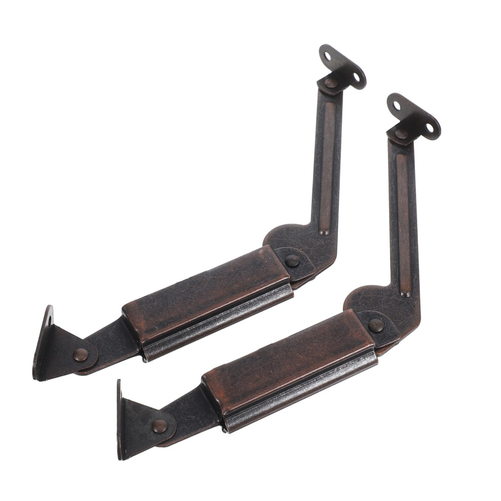 Cabinet Hinges Spring Lid Stay Hinge For Flip Up Doors, Stable Support, Quick Diy Installation 9330225315353