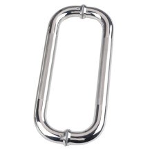304 Stainless Steel Door Handle 43cm Modern Silver Pull Handle for Sliding and Interior Doors