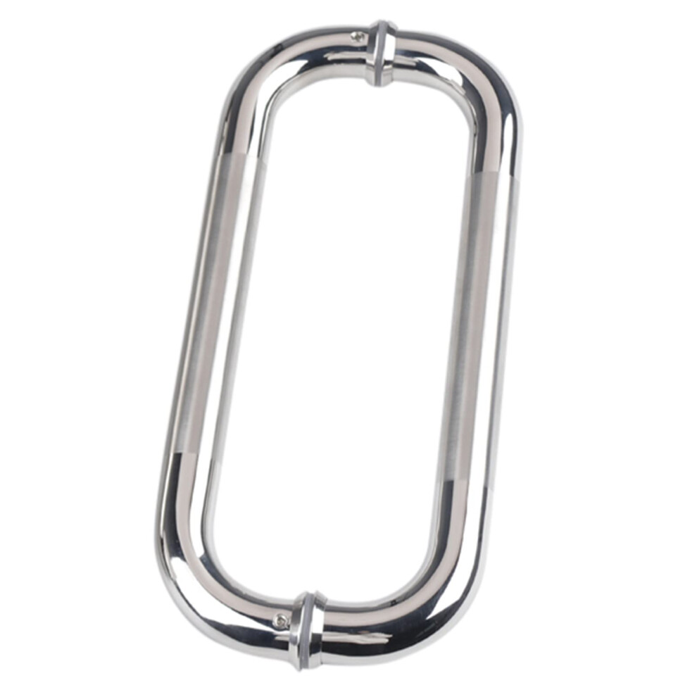 304 Stainless Steel Door Handle 43Cm Modern Silver Pull Handle For Sliding And Interior Doors 9771547841760