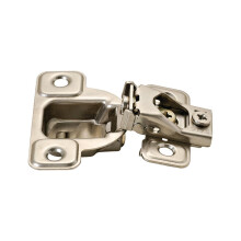 QH73001 Concealed Cabinet Hinge 106 Wide Opening Self Close Flush Mount Adjustable 3‑Cam