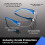 Clear Safety Glasses for Work and Construction, ANSI Rated Protective Eyewear 48 Pack 2