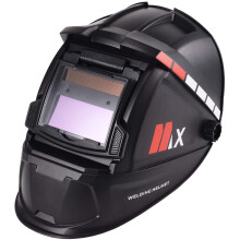 Auto Darkening Welding Helmet Solar Powered Mask with Adjustable Shade 913 Flip Lens UV IR Protection
