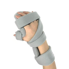 Adjustable Finger Splint Training Board for Left Hand Rehabilitation, Breathable Cushion Support 820