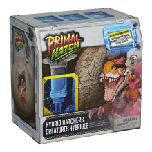 Dinosaur Toy - SPIN MASTER - Primal Hatch Hybrid Dino Jurassic - Hybrid Dino Hatching - DNA Scanner Included - 5+ years