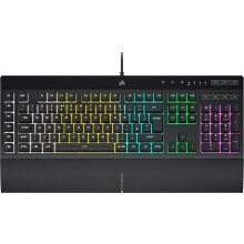 CORSAIR K55 RGB PRO Membrane Wired Gaming Keyboard – IP42 Dust and Spill-Resistant