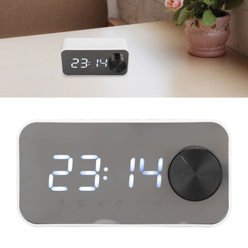 White Bluetooth Speaker 1200mAh, 5.3, FM, 512GB