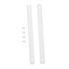 Full Extension Soft Close Drawer Slides for Dresser and Kitchen Cabinets Plastic Glides