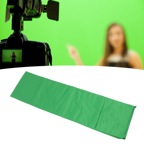 Green Screen Backdrop 2x3m, Thickened, Green, 685g