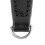 20pcs Genuine Leather Zipper Pulls, Black & Gold 5