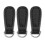 20pcs Genuine Leather Zipper Pulls, Black & Gold 6