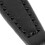 20pcs Genuine Leather Zipper Pulls, Black & Gold 7