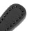20pcs Genuine Leather Zipper Pulls, Black & Gold 9