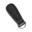 20pcs Genuine Leather Zipper Pulls, Black & Gold 10