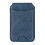 Leather Card Holder Wallet with Strong Magnetic Adsorption Foldable Slim AntiTheft Design for iPhone MagSafe 1