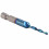 Blue HSS Compound Tap Drill Bit 0.5mm, 6.35mm Hex 1