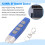 433MHz RF Remote Control Compact Wireless Duplicator for Garage Doors Gates Systems Universal Compatibility Easy Setup D 3