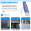 433MHz RF Remote Control Compact Wireless Duplicator for Garage Doors Gates Systems Universal Compatibility Easy Setup D 5