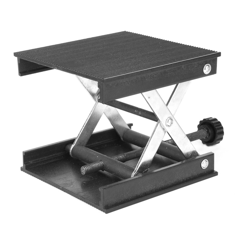 90X90mm Lifting Platform, Black, 90Mm Lift Height 7901393632782