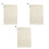 Durable Cotton Meshes Drawstring Bags For Shoppers-large 1