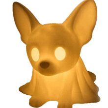 Teckel Spirit Lampe Résine Artisanat Halloween Climat Auteur-7
